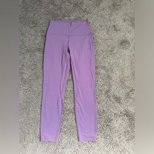 Lululemon double lined align leggings